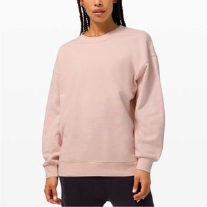 Lululemon Perfectly Oversized Crew